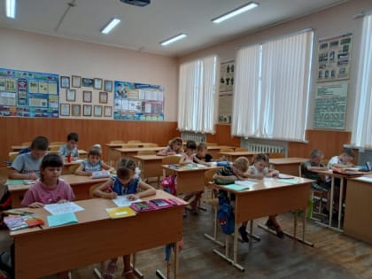 Подготовка будущих первоклассников в МБОУ Обливской СОШ № 1