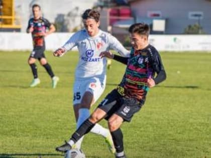 Ростовский СКА сыграл вничью с сербским клубом