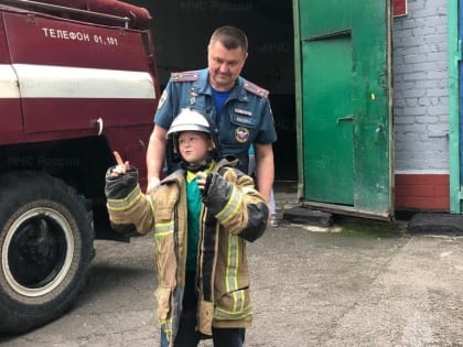 Мои безопасные каникулы: сотрудники МЧС проводят уроки безопасности для школьников