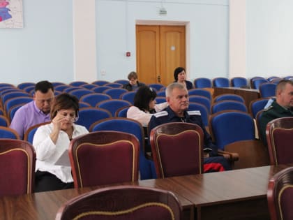 В большом зале Администрации состоялось заседание антинаркотической комиссии Белокалитвинского района под председательством главы района Ольги Мельниковой