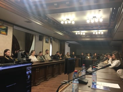 Студенты техникума ВИТИ НИЯУ МИФИ приняли участие в Международном молодежном экологическом форуме