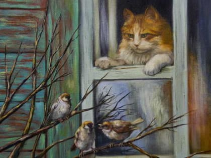 «В кругу друзей» — новая выставка Союза художников Волгодонска