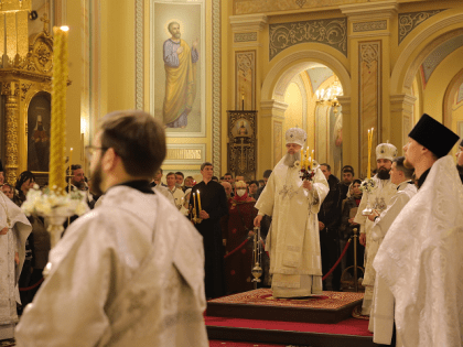 Губернатор Василий Голубев поздравил жителей Дона с праздником Светлой Пасхи