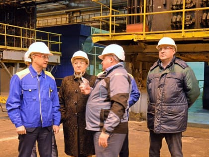 Металлургическое предприятие Белокалитвинского района планирует увеличить мощности