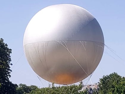 Воздушный шар в Париже: Наследие Олимпиады