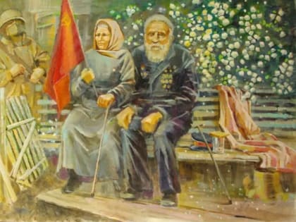 Волгодончанка Галина Прозорова представит свои картины на выставке атомных городов в столице России