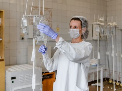 Правительство России выделит 1,3 млрд рублей для увеличения зарплат медиков Ростовской области