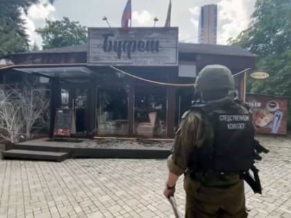 6 человек погибли при обстреле Донецка во время прощания с Ольгой Качурой