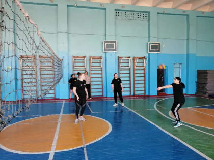 Команда ЮФУ в г. Новошахтинске по волейболу - победитель XVIII Спартакиады «Молодежь Несветая»