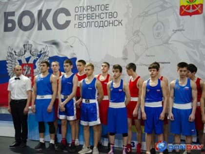 Волгодонские боксеры завоевали 27 медалей на открытом первенстве города по боксу