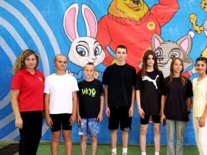 Юные миллеровские спортсмены приняли участие в летнем фестивале ГТО