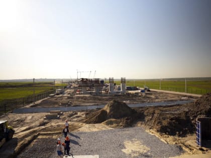 Началось строительство электролиний на обходе Ростова