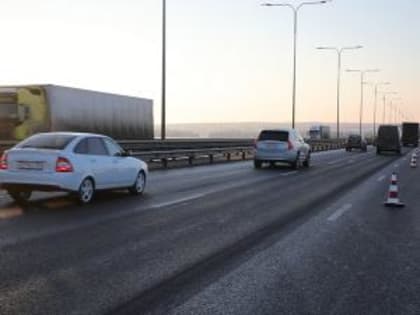 На трассе М-4 «Дон» открыли движение на Волгодонской развязке