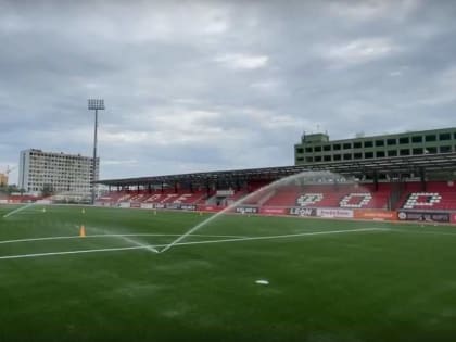 Реконструкция стадиона «Форте Арена» завершена