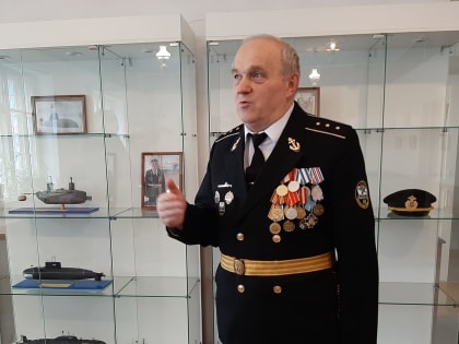 В Миллеровском краеведческом музее открыта выставка «Подводный флот России»