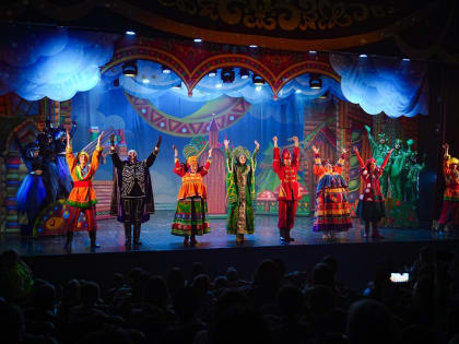Спектакль о приключениях в Тридевятом царстве вызвал аншлаг в Волгодонске