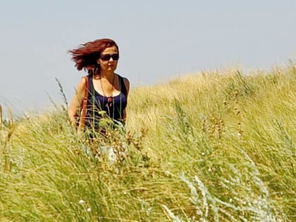 Картины волгодончанки Галины Прозоровой на выставке в Москве