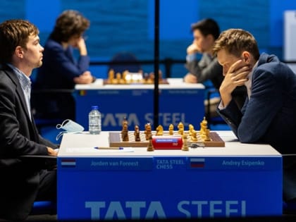 Новочеркасский гроссмейстер одержал вторую победу на Tata Steel Chess