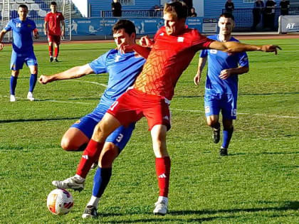 Футбольный чемпионат Ростовской области: «Славяне» одерживают победу над «Волгодонском»