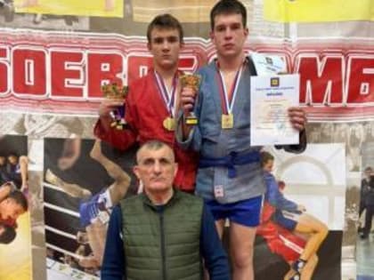 Волгодонцы стали победителями Международного турнира по самбо