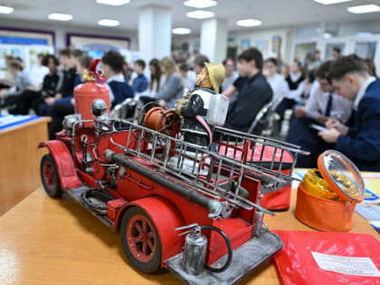 Что делают волгодонские пожарные в свободное время, рассказал пресс-центр РоАЭС