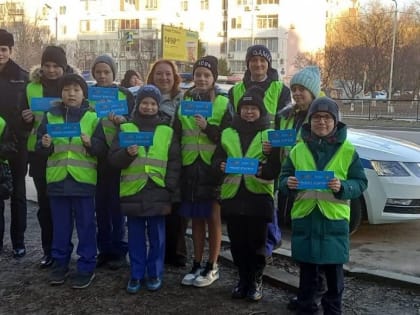 ЮИДовцы Ворошиловского района Ростова организовали акцию «Письмо водителю»