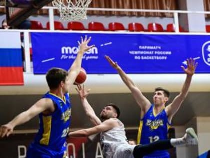 Ростовские баскетболисты проиграли в Челябинске