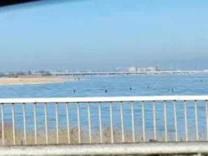 В Волгодонске мужчина утонул во время зимней рыбалки