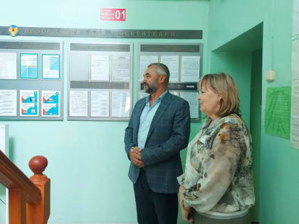 Депутат оценил ремонт здания социальной службы