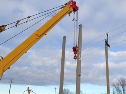 Строительство электроподстанции для нового стадиона на берегу залива стартовало в Волгодонске