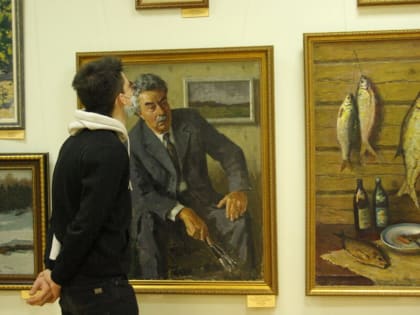 В Волгодонске прошла презентация каталога работ художника Ивана Язева