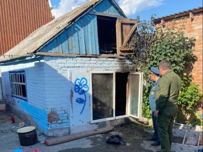 Двое маленьких детей погибли под Ростовом