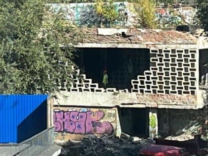 Снос символа архитектуры: ресторан «Балканы» в Ростове