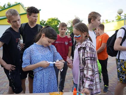 Викторину «День открытых людей» провели в Целине