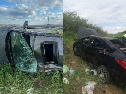 В Ростовской области в двух ДТП пострадали трехлетний и пятилетний мальчики