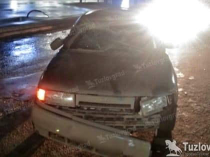 На выезде из Новочеркасска машина сбила пьяного пешехода