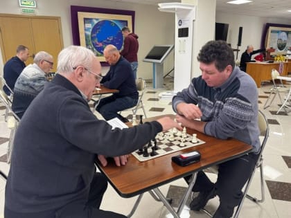 В Волгодонске состоялся шахматный турнир к 80-летию Победы и атомной отрасли
