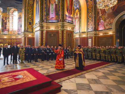 ДОБРОВОЛЬЦЫ КАЗАЧЬЕГО ДОНА ГОТОВЫ ВНЕСТИ СВОЙ ВКЛАД В ПОБЕДУ