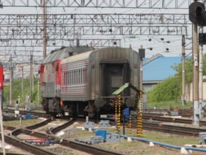 В Новочеркасске поезд сбил 56-летнего мужчину 19 августа