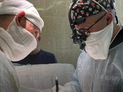 В Ростовской области врачи удалили на шее пятимесячного ребенка огромную опухоль