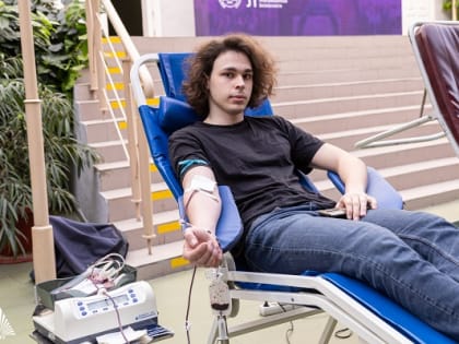 В корпусе «Д» ИТА ЮФУ прошла донорская акция «От сердца к сердцу»