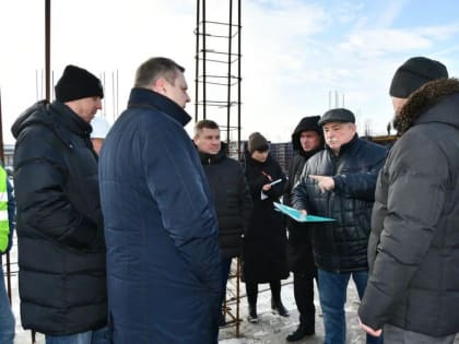 В поселке Темерницкий продолжается строительство школы