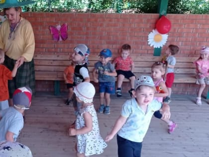 В «Лазорике» прошла «неделя насекомых»