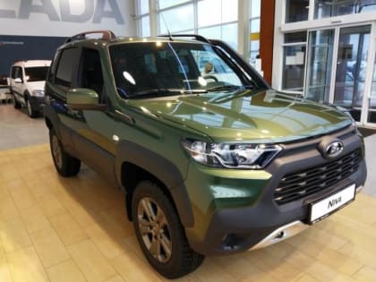Для донских чиновников купят 26 зеленых автомобилей LADA Niva Travel