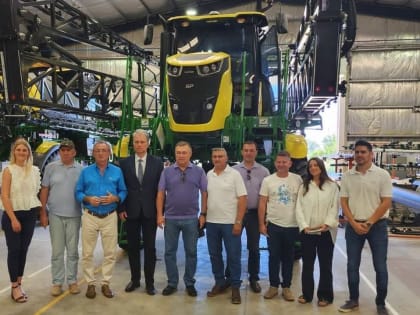 Аргентинское агро: для посевной на Дону задействуют сельхозтехнику и семена из Южной Америки