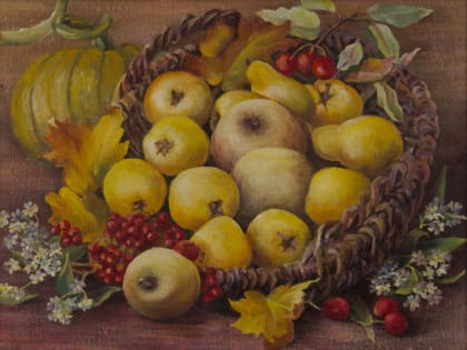 Волгодонский художественный музей — Яблочный спас