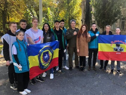 «Единая Россия» в Волгодонске провела акцию «Нет наркотикам!»