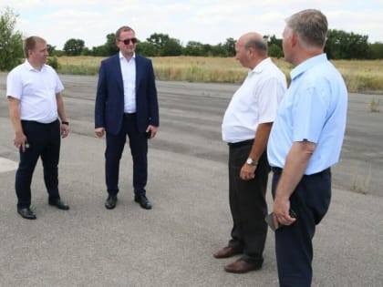 Специалисты заявили о возможности восстановления аэропорта «Волгодонск»