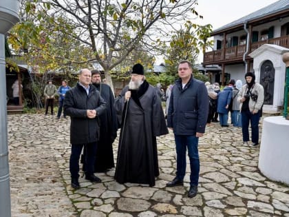 Паломнические маршруты Таганрога оценил митрополит Меркурий