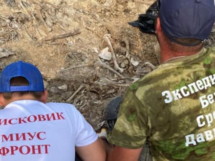 Ростовские поисковики предложат Путину создать День Памяти жертв геноцида